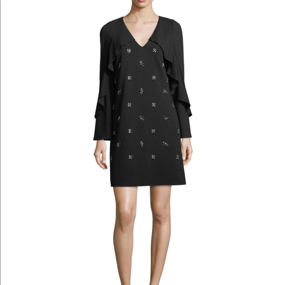Kobe Halperin Ayana Embellished Dress